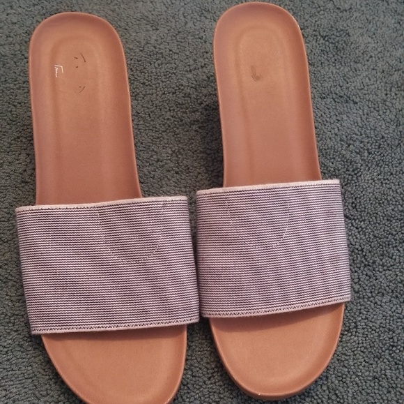 orthopedic slide sandals